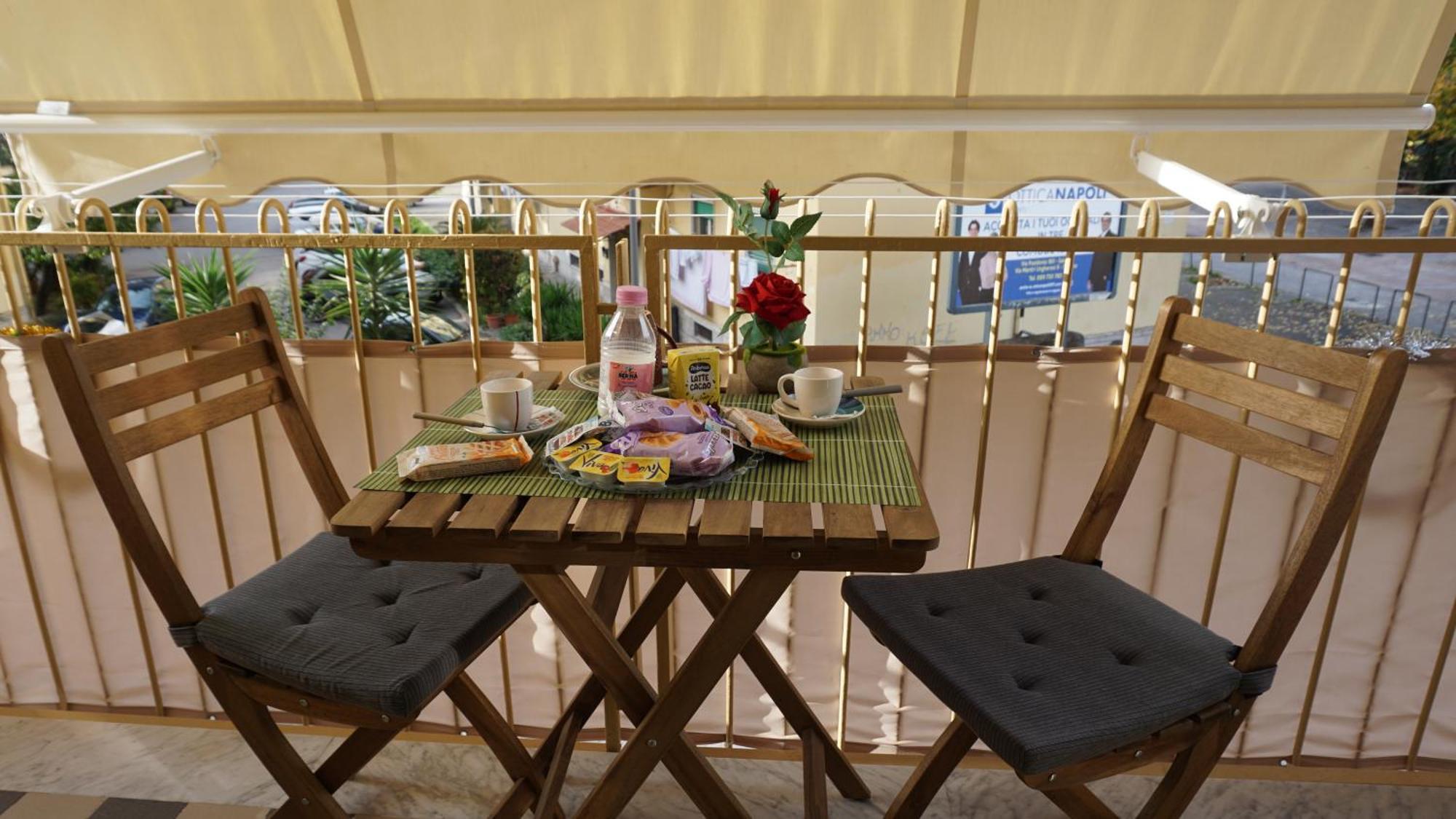 L'Aurora B&B Salerno Luaran gambar