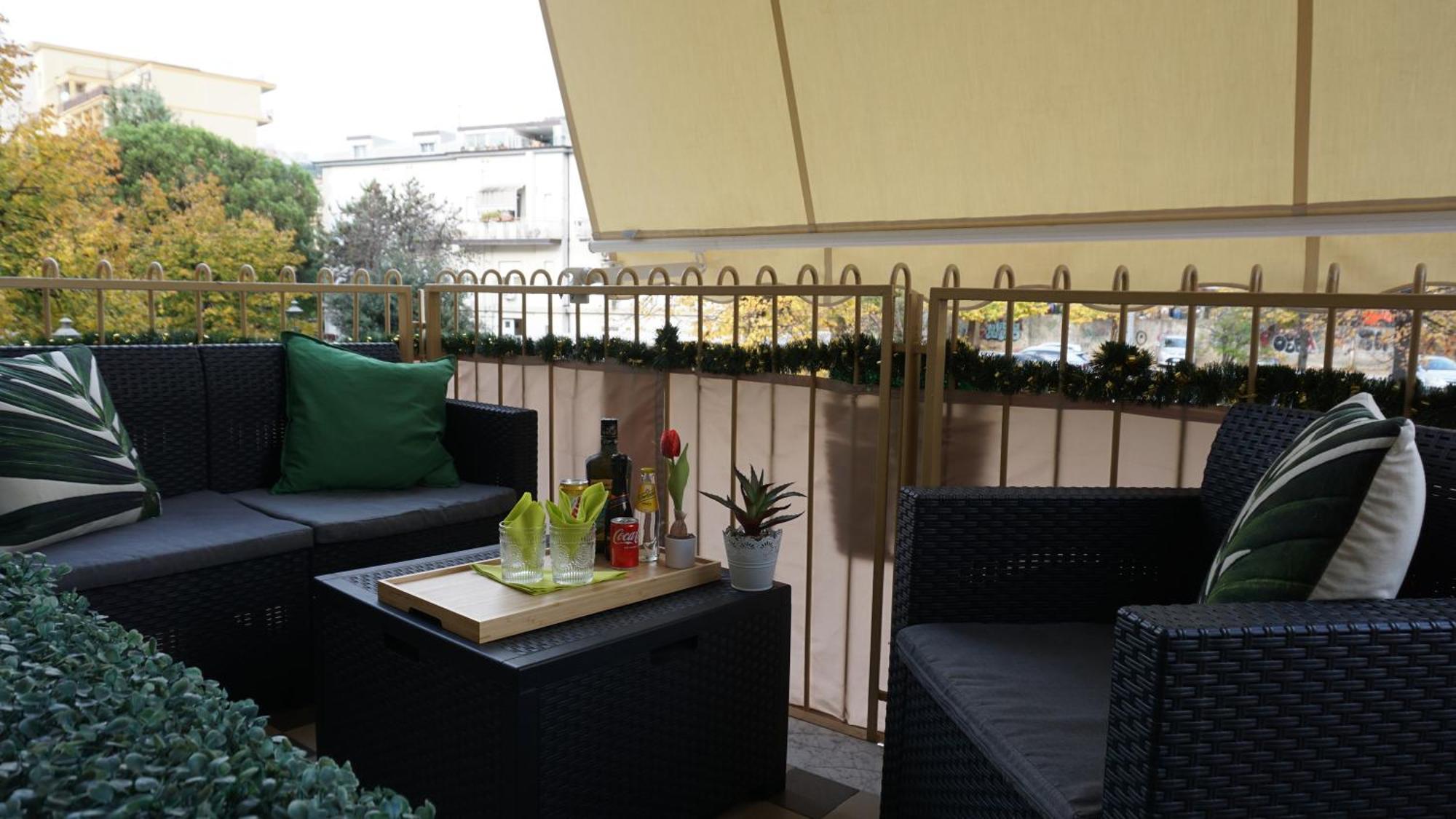 L'Aurora B&B Salerno Luaran gambar