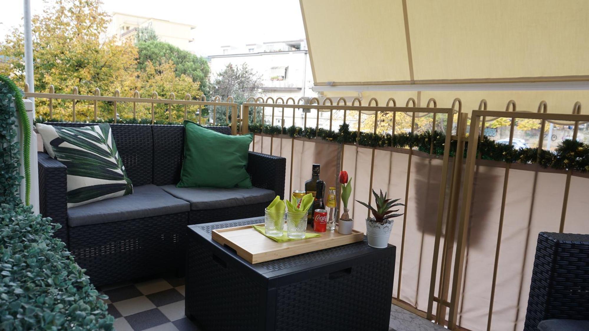 L'Aurora B&B Salerno Luaran gambar