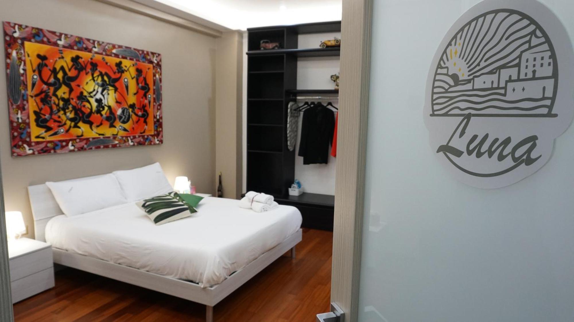 L'Aurora B&B Salerno Luaran gambar