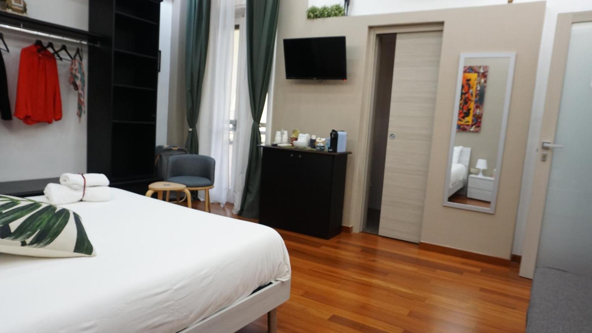 L'Aurora B&B Salerno Luaran gambar