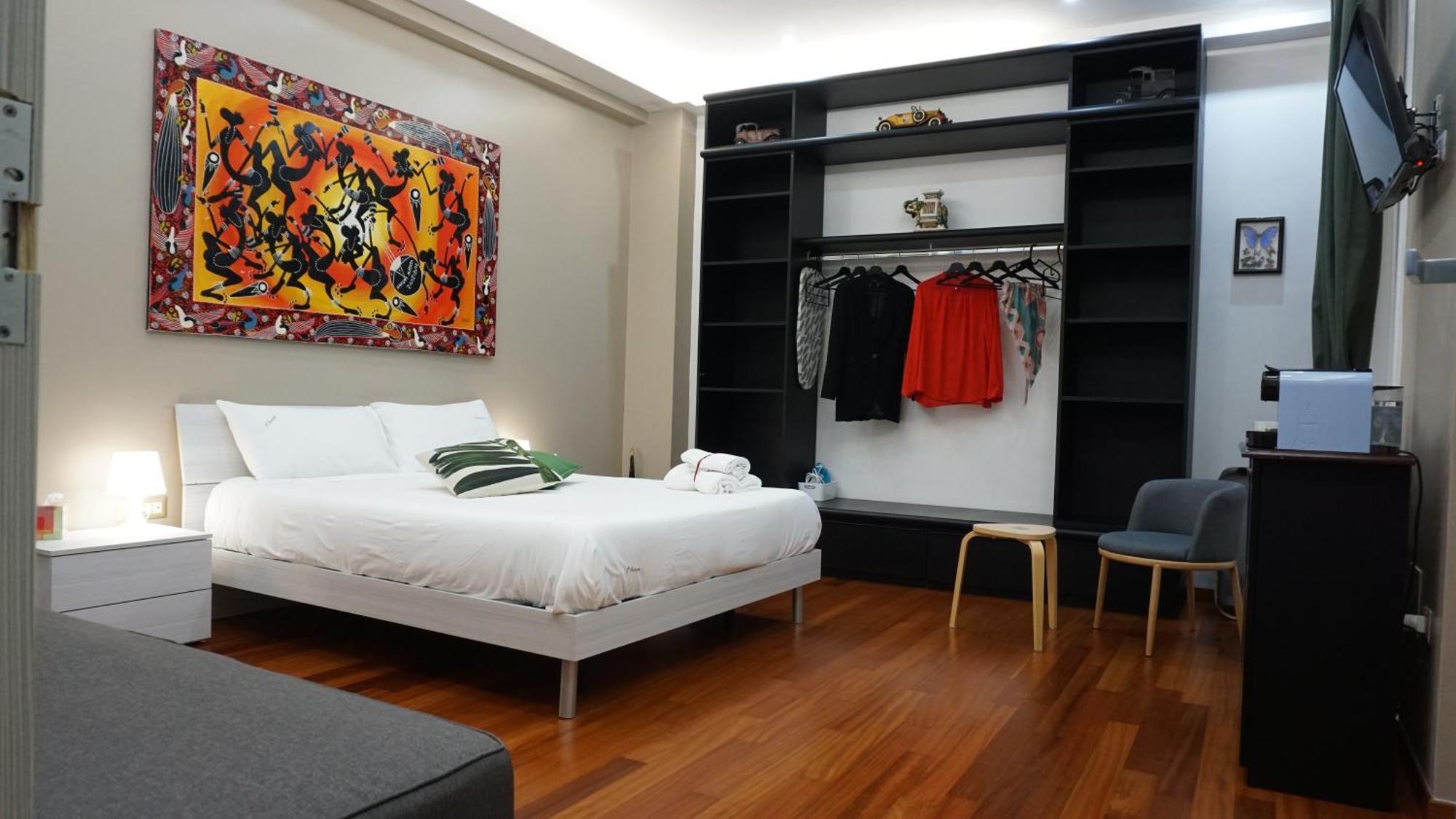 L'Aurora B&B Salerno Luaran gambar