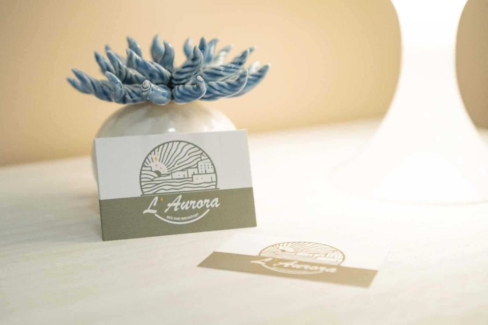 L'Aurora B&B Salerno Luaran gambar