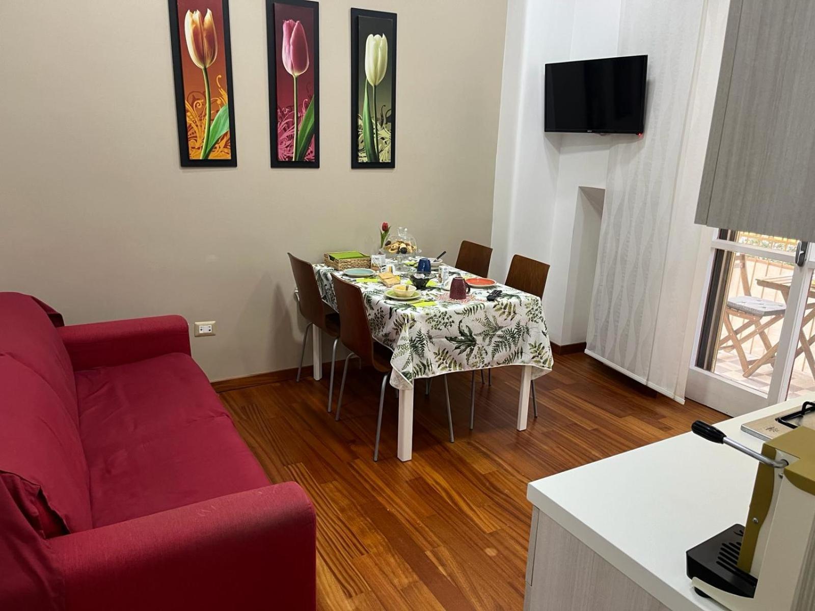 L'Aurora B&B Salerno Luaran gambar