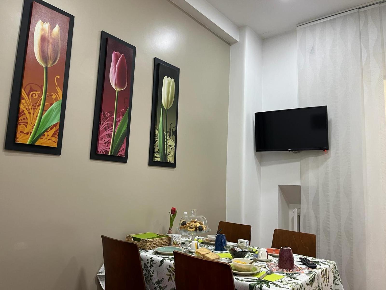 L'Aurora B&B Salerno Luaran gambar