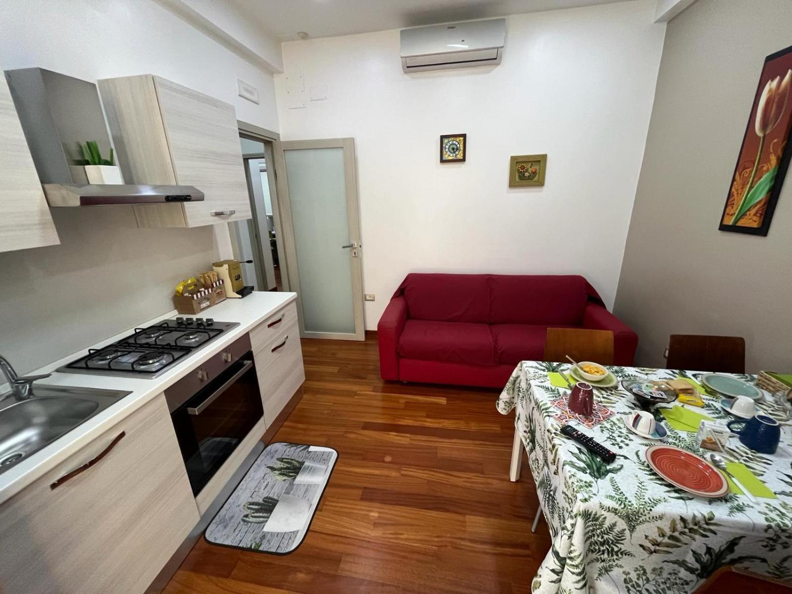 L'Aurora B&B Salerno Luaran gambar